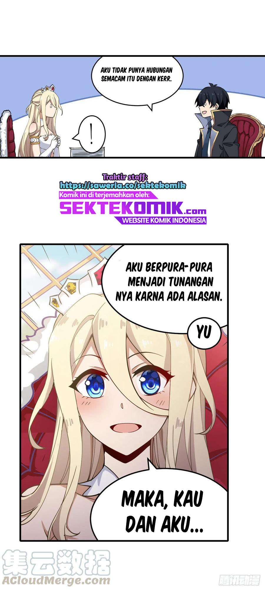 Wuxian Shitu Yu Shier Zhan Ji (Infinite Apostles and Twelve War Girls) Chapter 144 Gambar 18